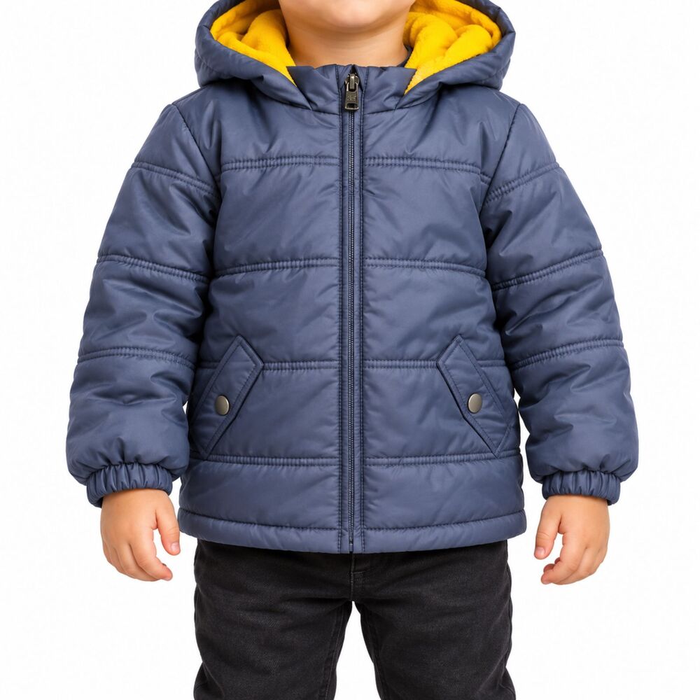 OshKosh B’gosh Boys Hooded Jacket with Micro Fleece lining | 2T